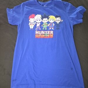 Hunter X Hunter Shirt Chibi Characters Graphic Anime Tee Manga